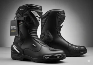 A pair of highly-rated, affordable motorcycle boots that offer excellent protection without breaking the bank.
