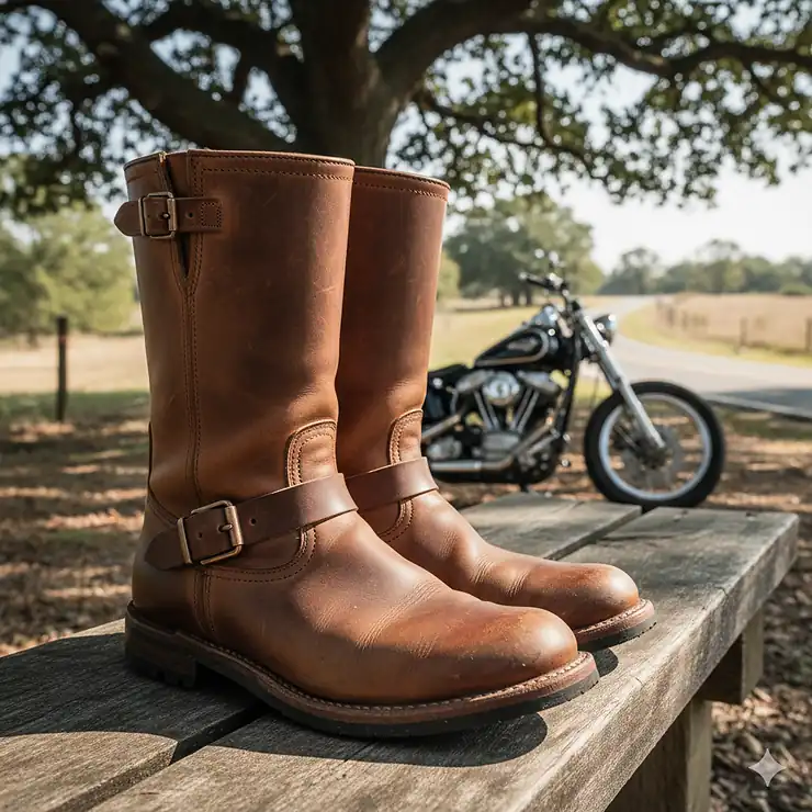 Frye motorcycle boots are the ultimate choice for riders seeking durable, classic leather footwear.