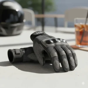 Lightweight, highly ventilated summer-mesh gloves, ideal for keeping hands cool on hot days, making them a top choice for best motorcycle gloves in warm weather.