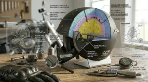 The breathable, moisture-wicking interior padding of a DOT certified half shell helmet for rider comfort.